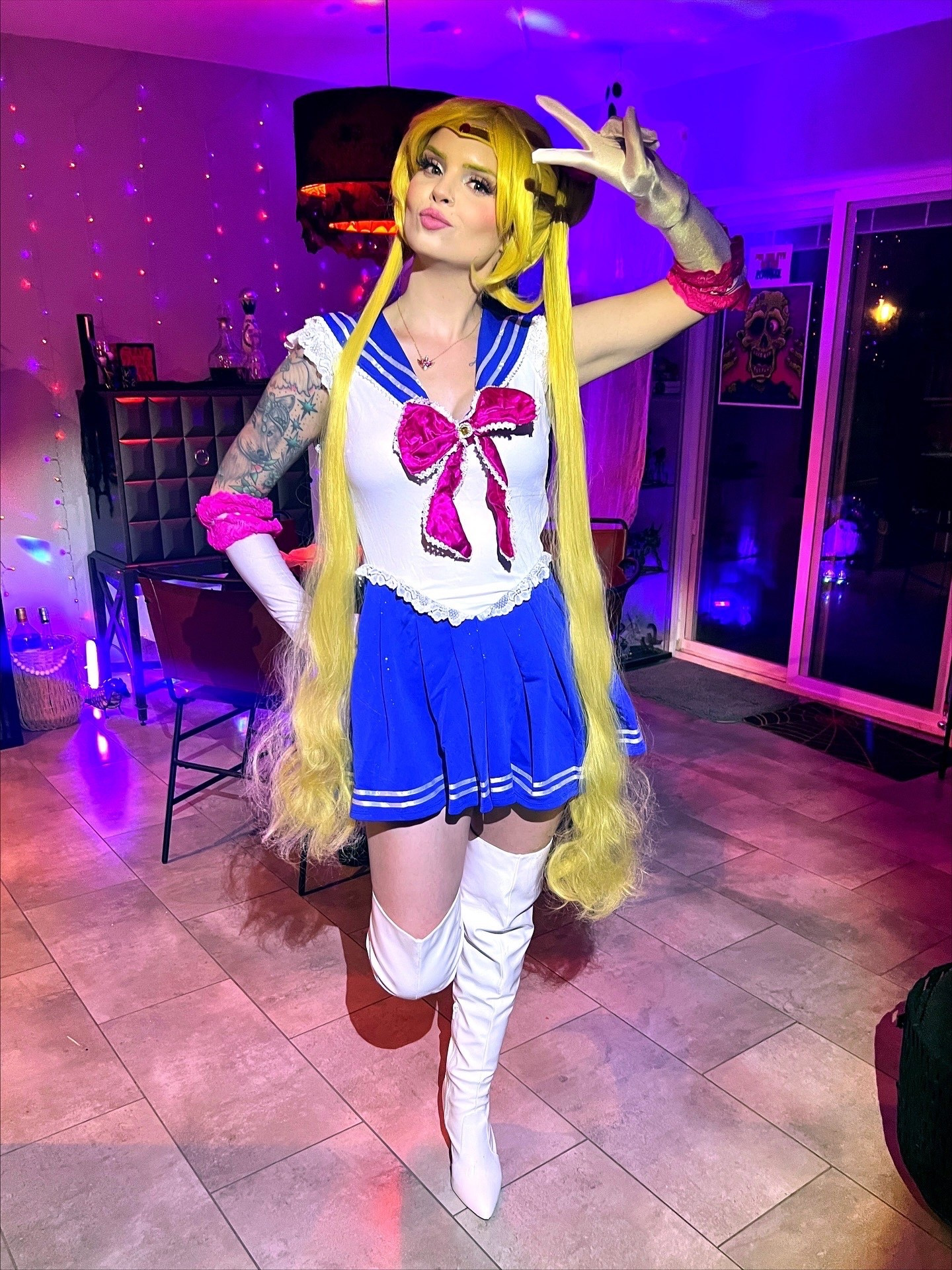 Sailor Moon Halloween Costume Cosplay 🌙💕 

#LTKStyleTip #LTKHalloween #LTKShoeCrush
