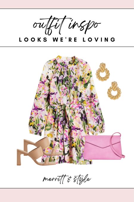 Spring dress spring outfit idea 

#LTKstyletip #LTKsalealert #LTKunder50