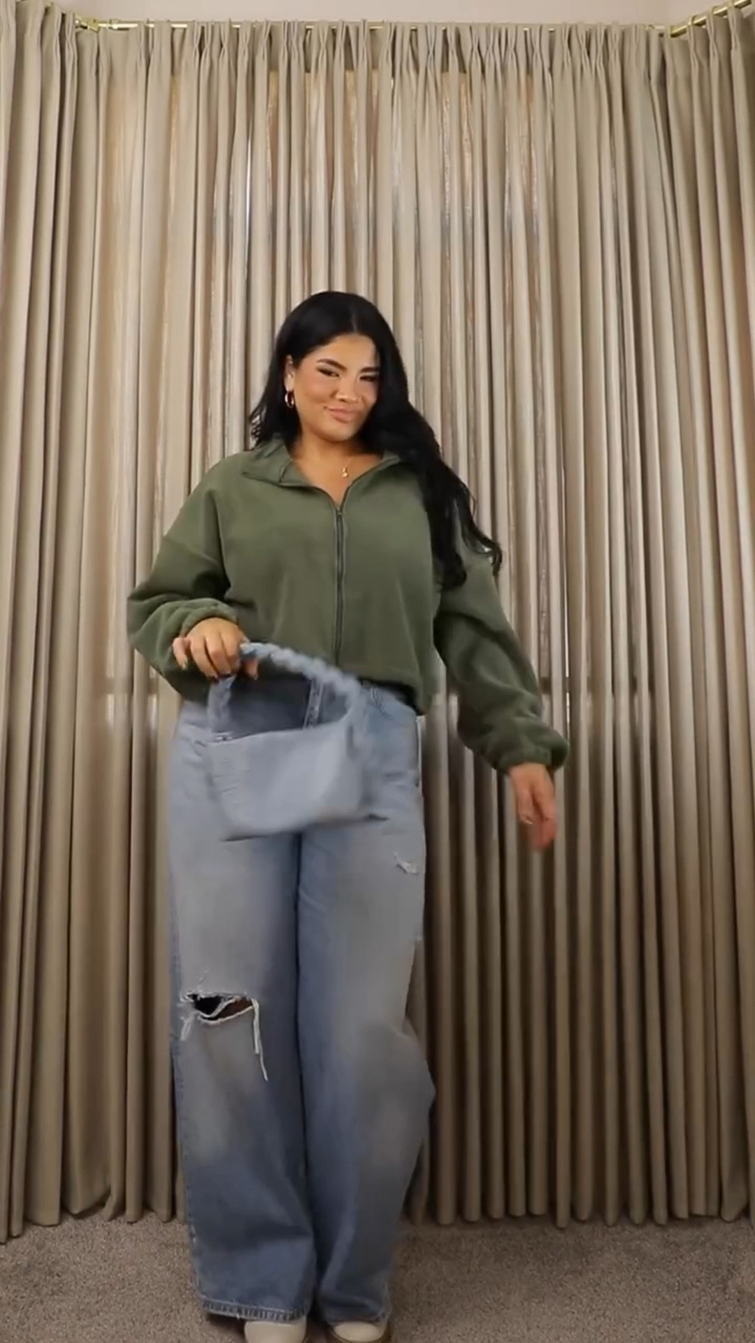 2 things: The last look is totally me on most days and twoooo is the green sweatpants were a pleasant surprise! The fit is so good and the pockets on the back make the booty look great! Of course the cropped fleeces are 🔥

I’m wearing an XL in everything but the jacket (L)
Jumpsuit is also tooooo good too! I just liked everything I guess.

Ok byeeee 😂
xx

#LTKMidsize #LTKootd #LTKgrwm