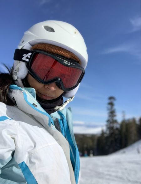 I always wear a helmet when skiiing (anyone ever read the story of Jill kinmont?) and I recommend you do too. Here’s mine that I own but you can also rent them if you’re just starting out and not sure how committed to the sport you’ll be

#LTKSeasonal