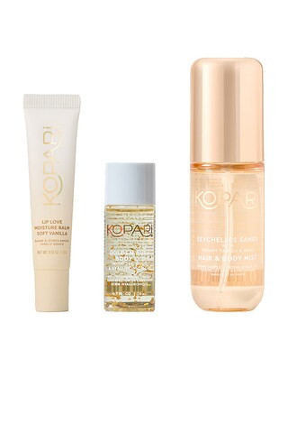 Kopari Sunkissed Vanilla Body & Lip Kit from Revolve.com | Revolve Clothing (Global)