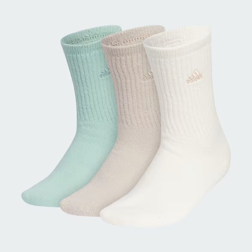 Cushioned Comfort Crew Socks 3 Pairs | adidas (US)