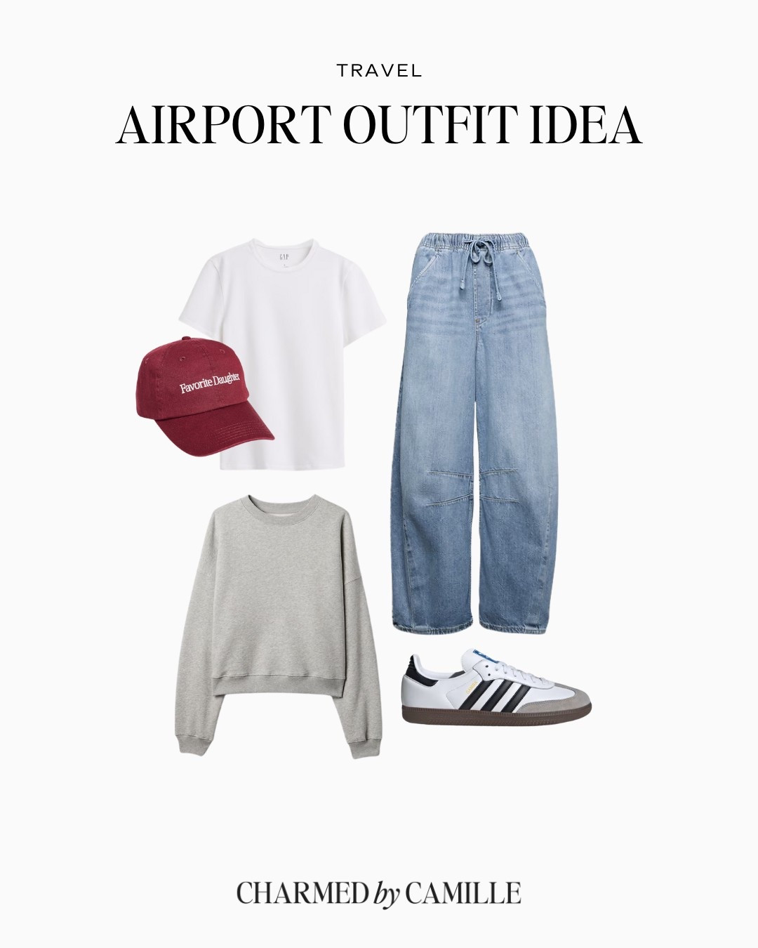 Have an upcoming trip but don’t want to wear leggings or sweatpants? Pair a comfortable jean with your favorite sweater for the airport!

#LTKTravel #LTKSeasonal