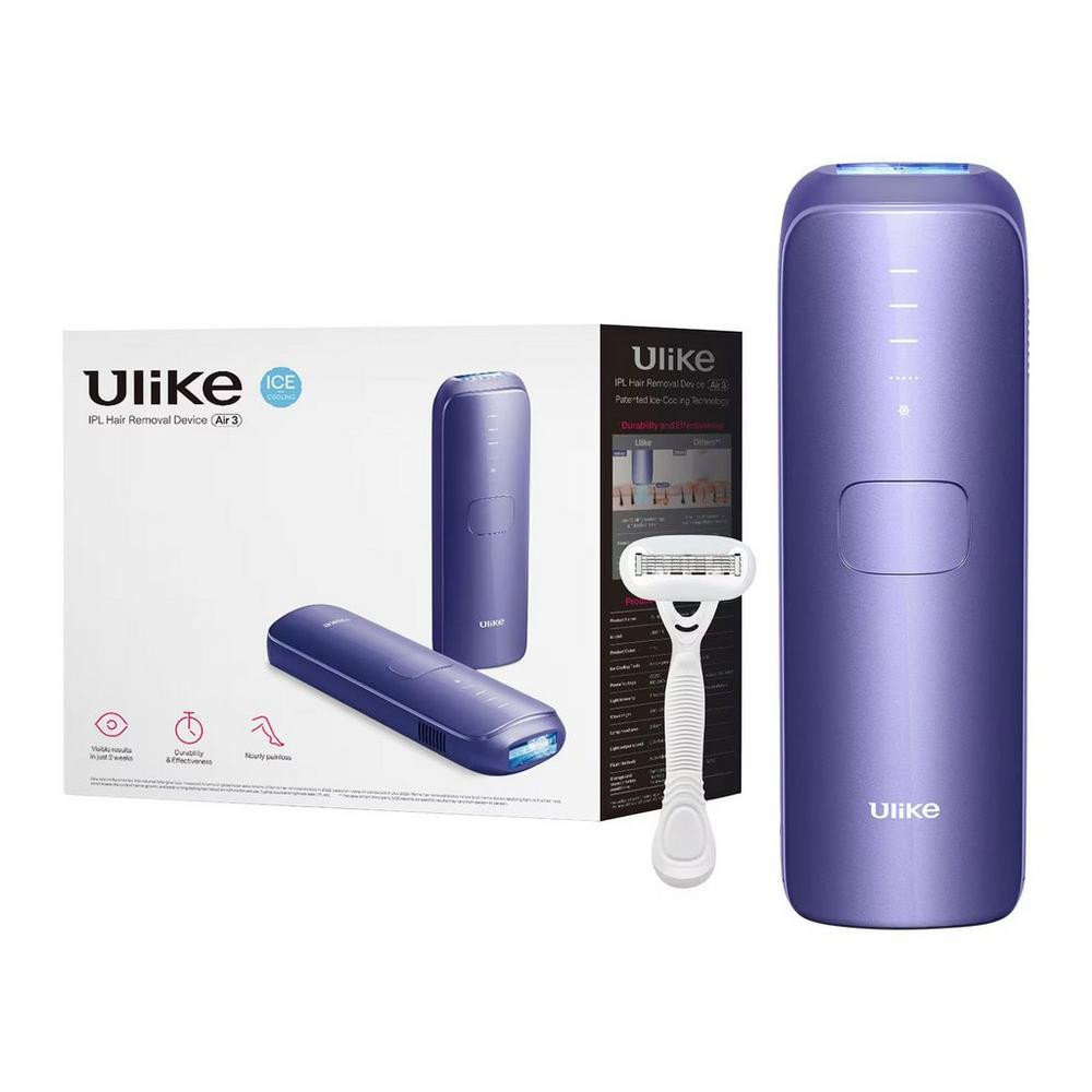 Ulike Air3 IPL Hair Removal Device - Purple | Ulta