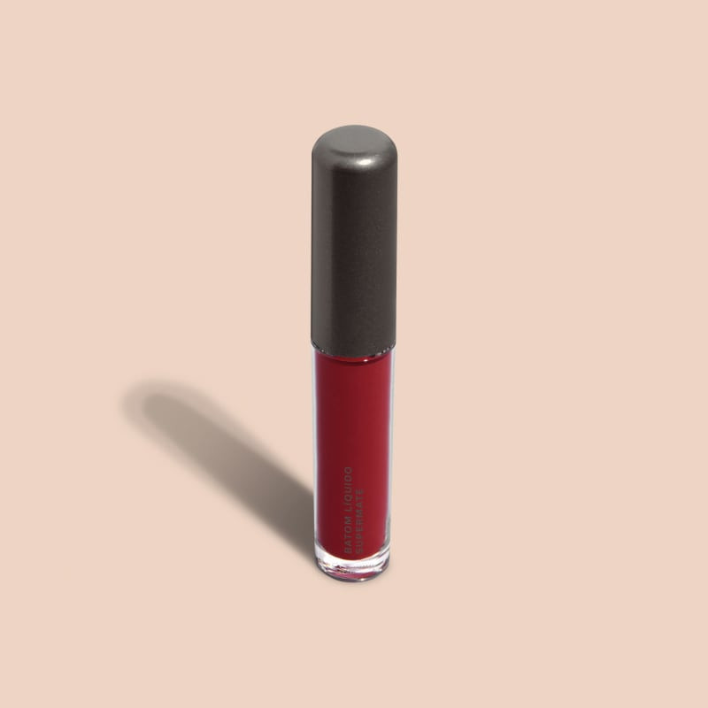 Batom Líquido Vermelho Beijo que Fica SuperMate 4ml | QuemDisseBerenice (BR)