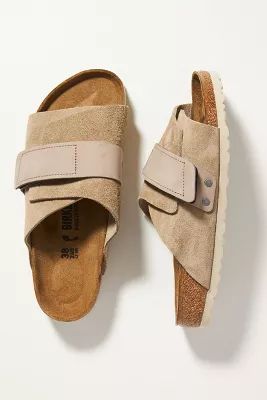 Birkenstock Kyoto Suede Sandals | Anthropologie (US)