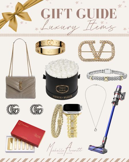 Gift ideas for the luxury lover! 

#LTKHoliday #LTKGiftGuide #LTKSeasonal