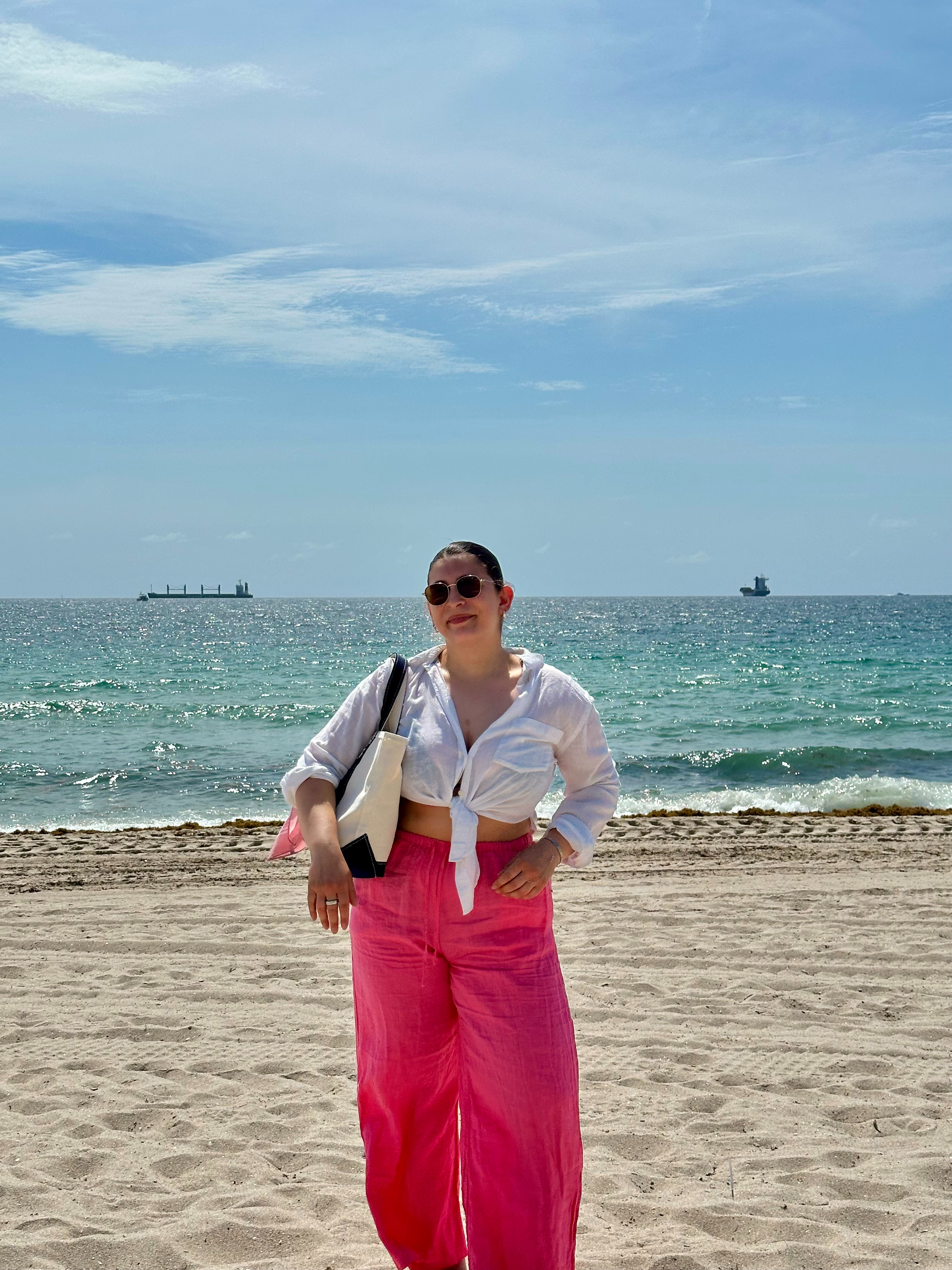 Kept my beach fit simple by wearing all linen 

 #LTKSummerEdit #LTKSwim #LTKTravel