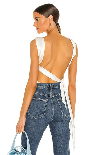 Asher Top in Ivory | Revolve Clothing (Global)