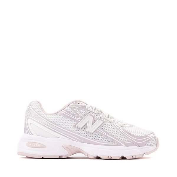 New Balance 740 Athletic Shoe - White / Pink Metallic | Journeys