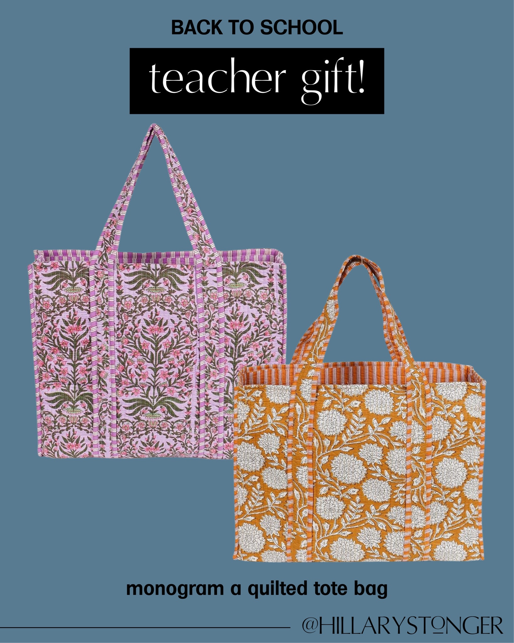 The perfect teacher tote! Add a monogram!

#LTKKids #LTKBacktoSchool #LTKFindsUnder50