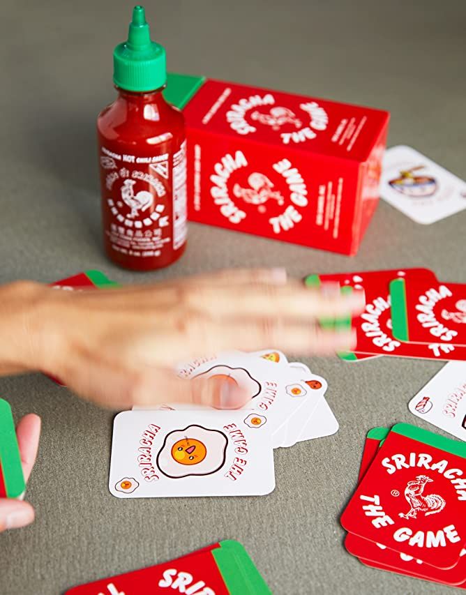 Sriracha: The Game - A Spicy Slapping Card Game for The Whole Family | Amazon (US)