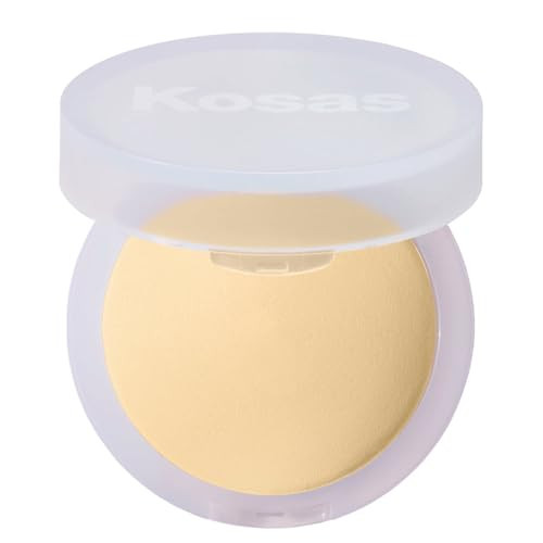 Kosas Cloud Set Brightening Baked Powder – Under Eye Setting Powder, Talc-Free Soft Focus Finish, Buttery | Amazon (US)