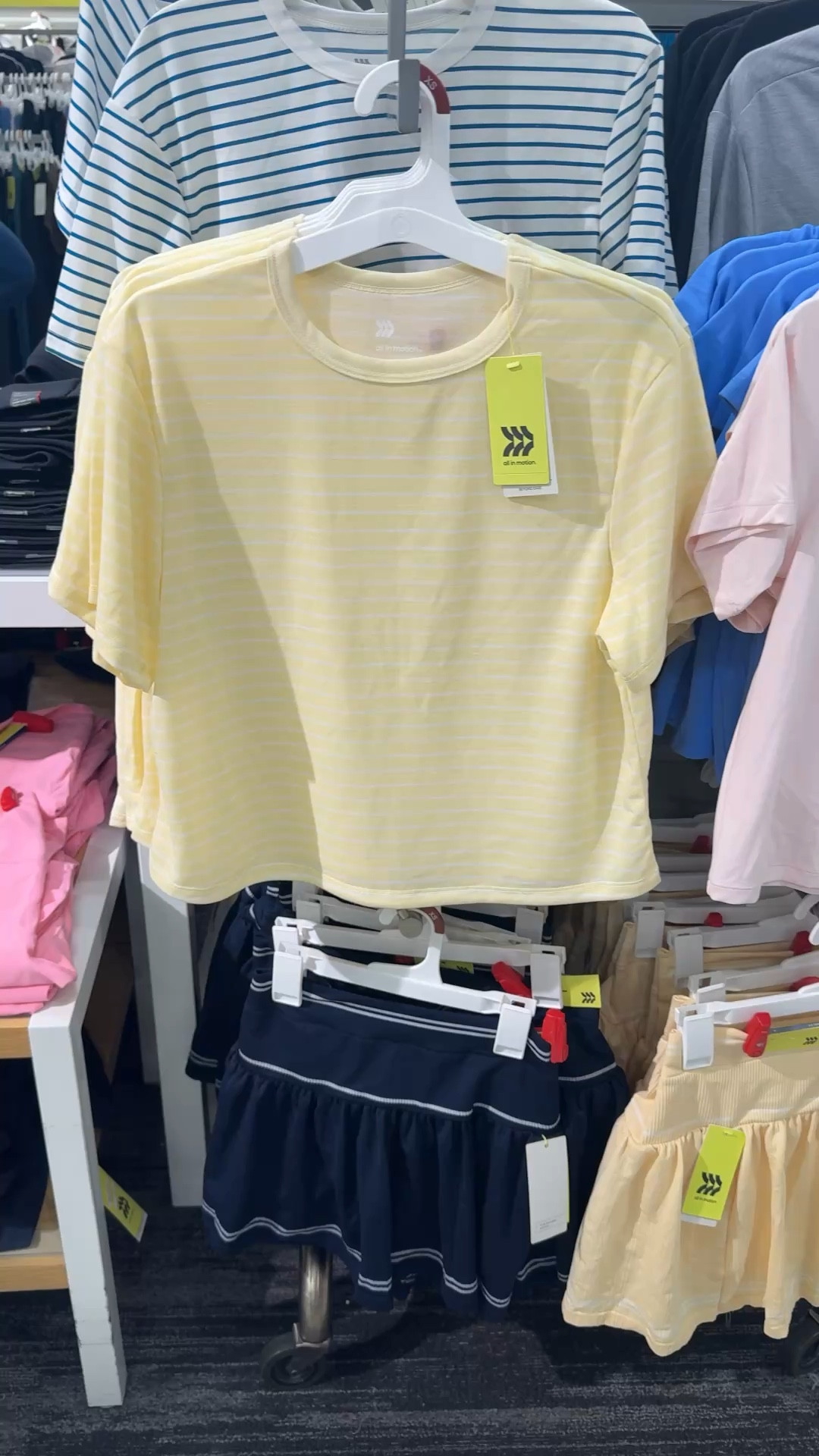 All in motion active wear at target 
Target finds 
Gym clothes 
Pickleball outfit 


#LTKActive #LTKootd #LTKfitnessgoals