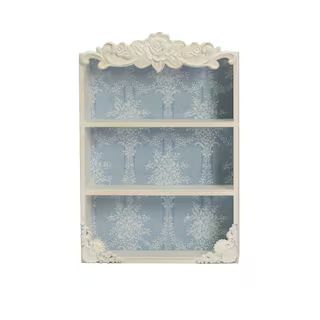 17" White Rose 3-Shelf Cubby by Ashland® | Michaels Stores
