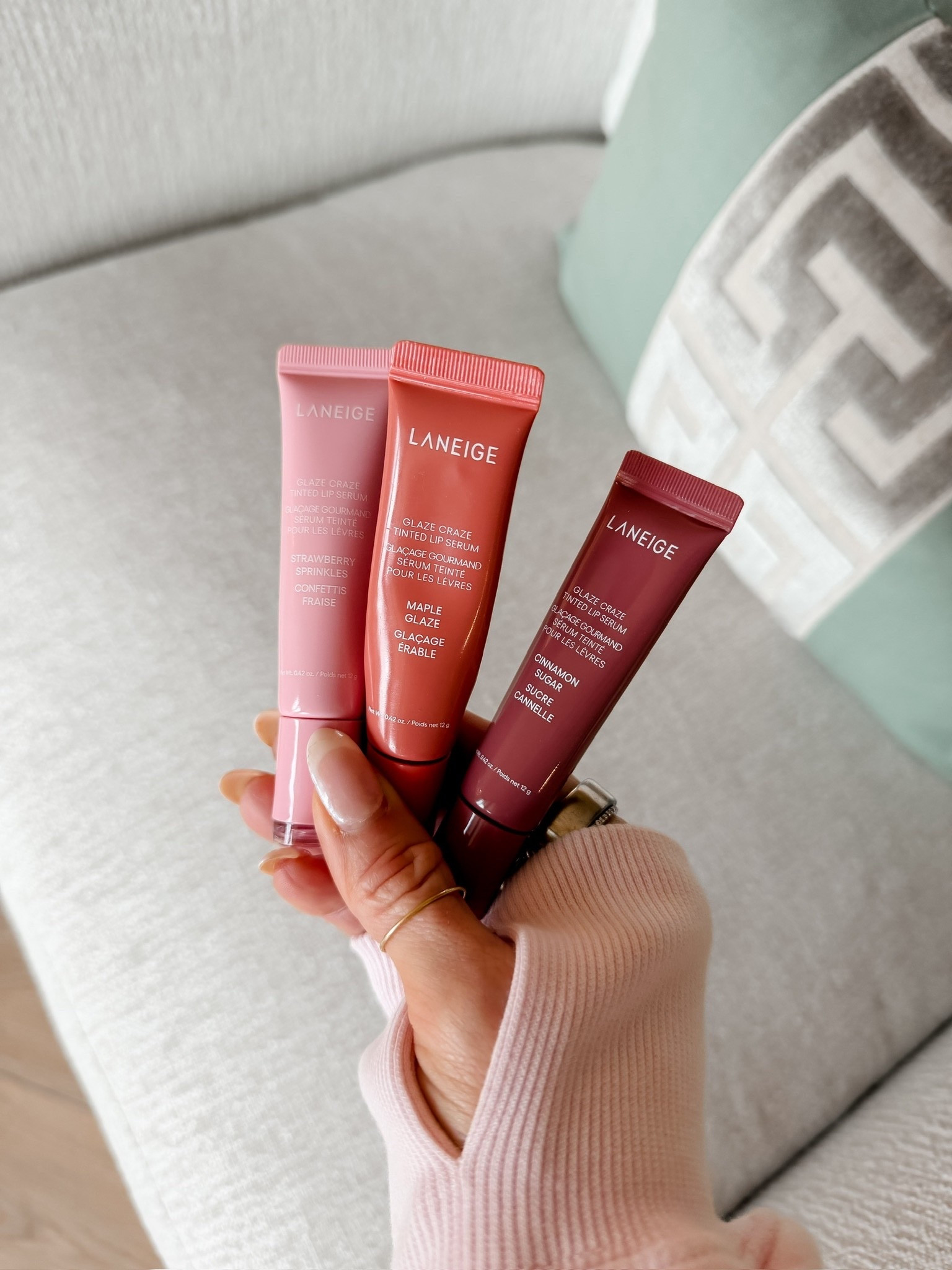 I take these lip serum everywhere with me! They are my absolute favorite! 🙌🏼
They have so many different shades to suit everyone!

#LTKselfcare #LTKSaleAlert #LTKBeauty