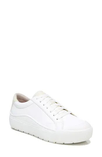 Dr. Scholl's Time Off Sneaker in White at Nordstrom Rack, Size 7 | Nordstrom Rack