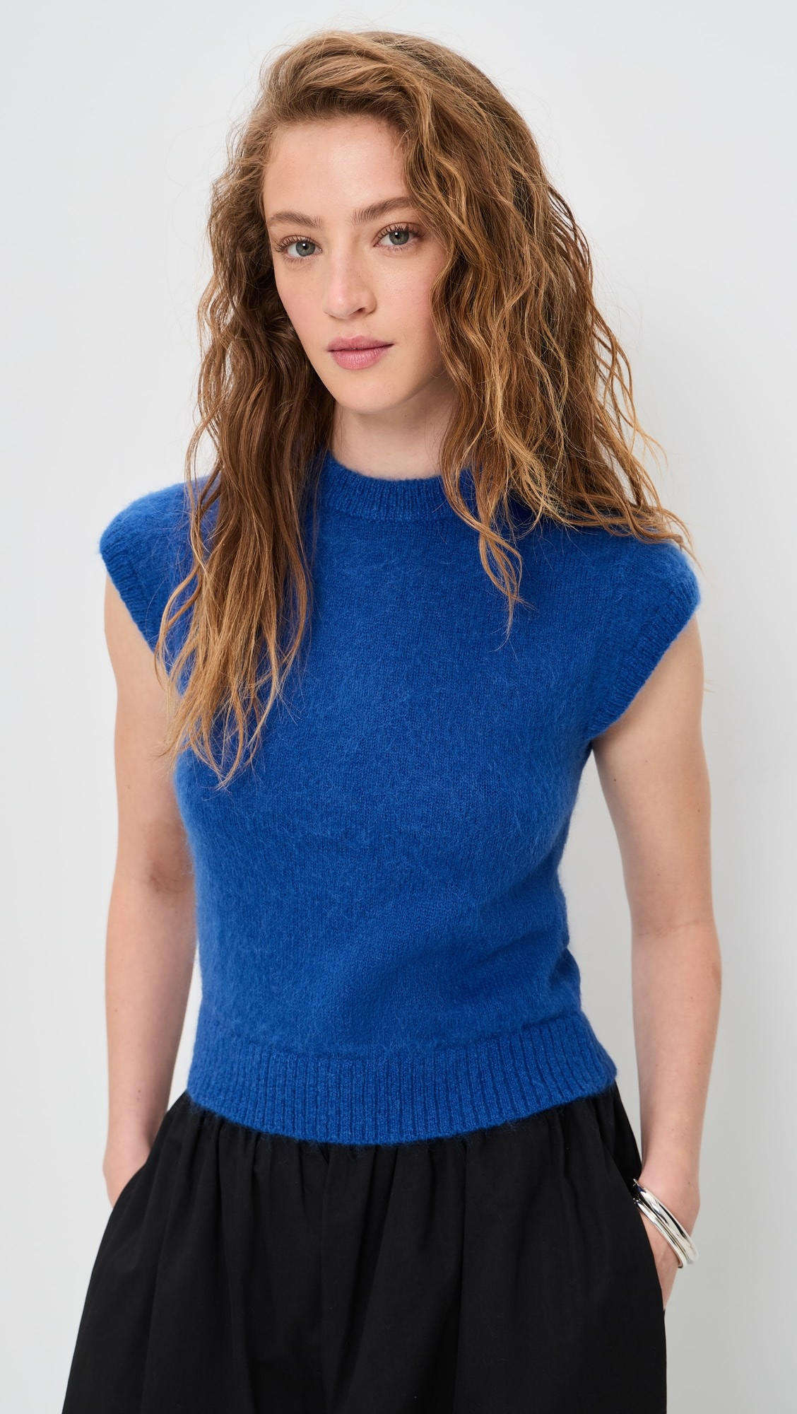 Jess Brushed Tee | Shopbop