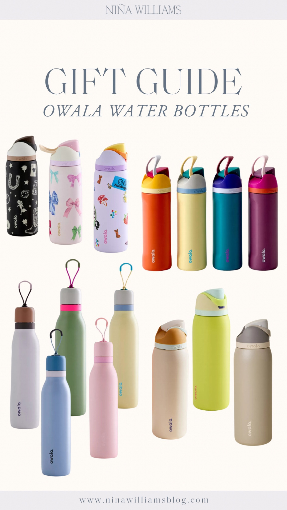 Owala water bottles! Gift guide for kids - gift guide for teens - gifts under $50

#LTKFindsUnder50 #LTKGiftGuide #LTKKids