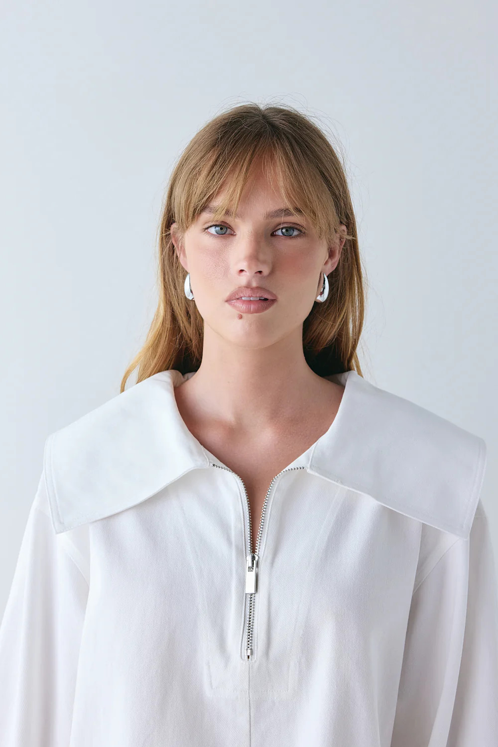 Mallory Top White | VRG Grl