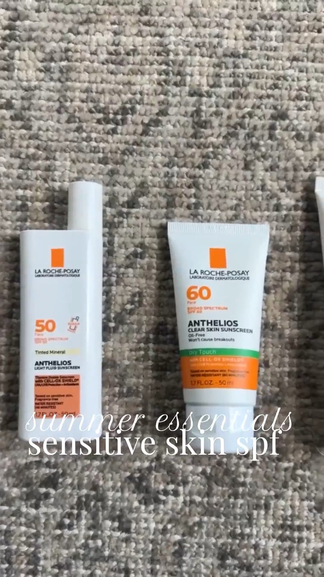 Sensitive skin SPF we've been trying!🌞 // Amazon prime day

Amazon prime day, prime day sale, sunscreen, SPF, sensitive skin sunscreen, vacation essentials, summer pool essentials, summer sun, sun block, amazon finds, boy mom, Louisville, Grace White, a Southern Drawl 

#LTKFindsUnder50 #LTKSaleAlert #LTKBeauty