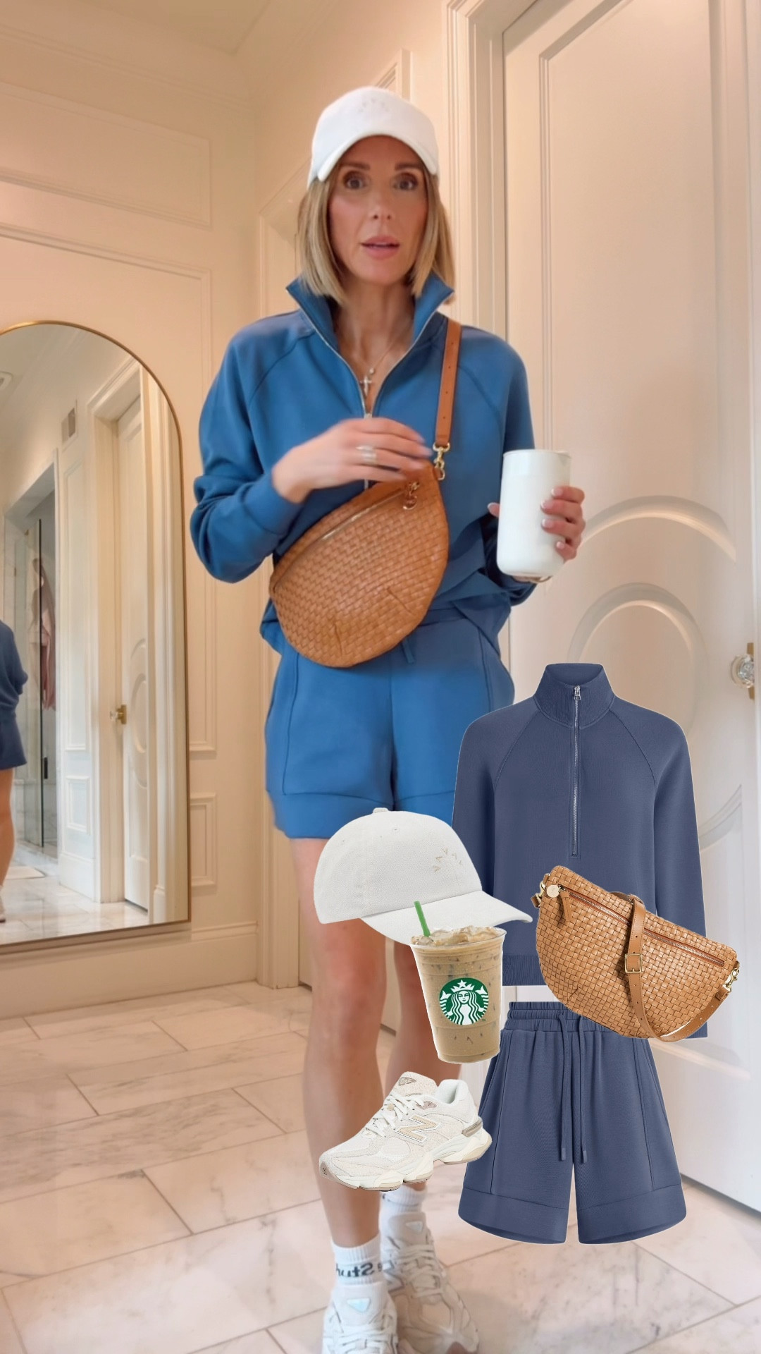 Casual spring outfit, mom friendly outfit sports mom outfit 