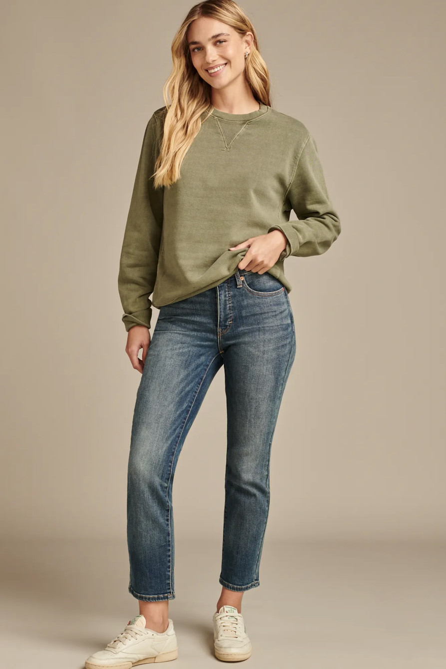 HIGH RISE ZOE STRAIGHT | Lucky Brand