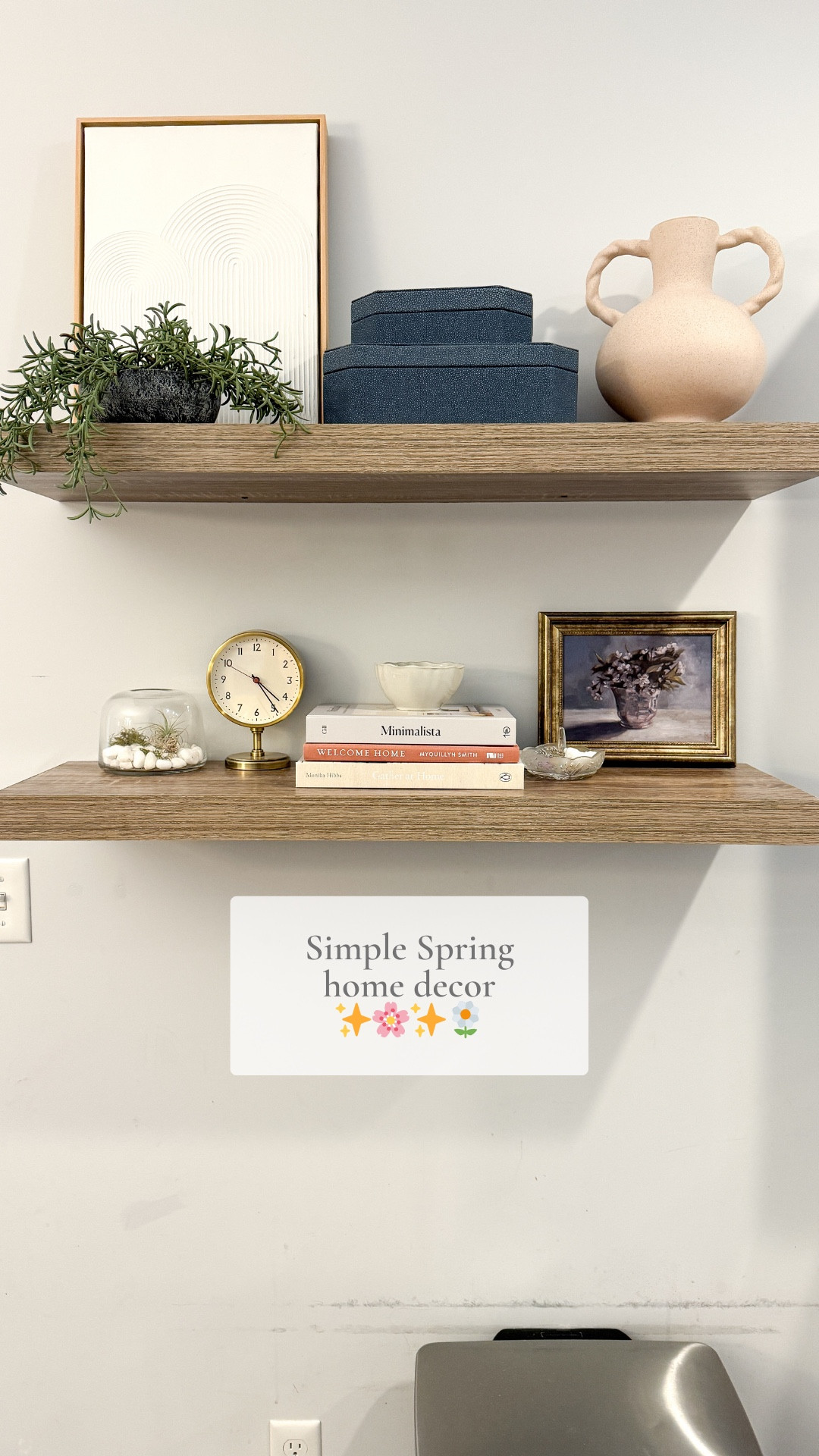 Simple spring home decor finds from Target 

#LTKHome #LTKFamily