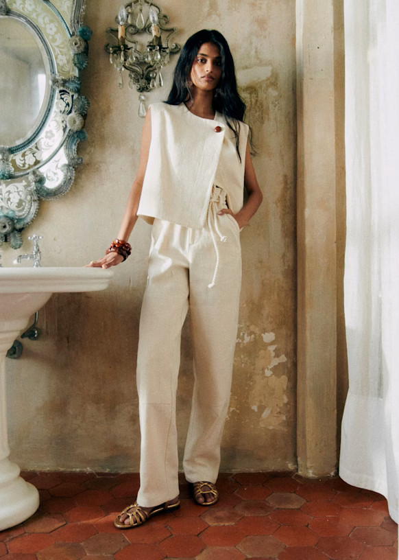 Lounis Trousers | Sezane Paris - US