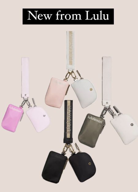 Lululemon
Wristlet
Small bags
Travel finds 

#LTKGiftGuide #LTKCyberWeek #LTKHolidaySale