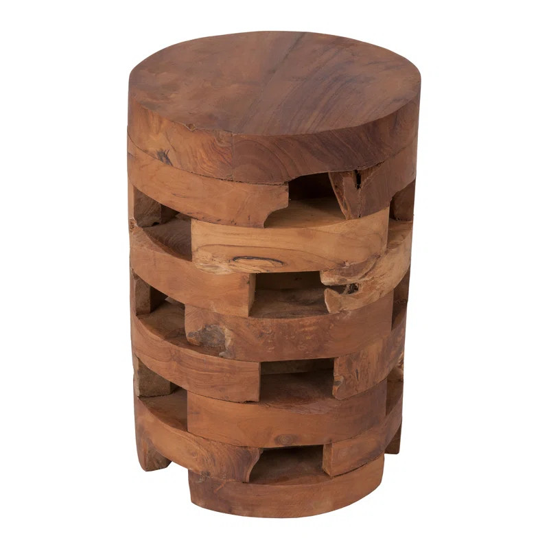 Kupar Solid Wood End Table | Wayfair North America