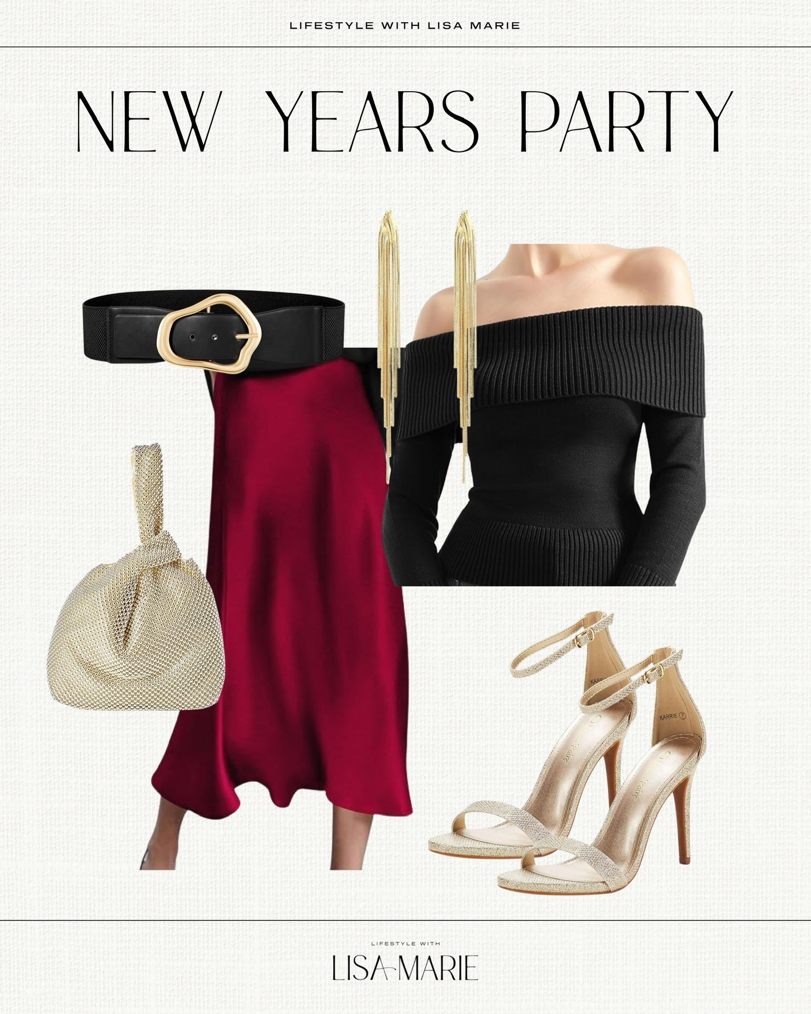 New Year’s party outfits. Sparkly festive dresses and skirts. Dressy sweaters. Evening shoes. Wedding accessories. 


#LTKSeasonal #LTKHoliday #LTKWedding