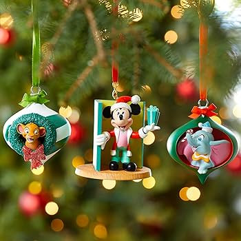 Disney Store Official Santa Mickey Mouse Sketchbook Ornament - Fully Sculpted Figure with Printed... | Amazon (US)