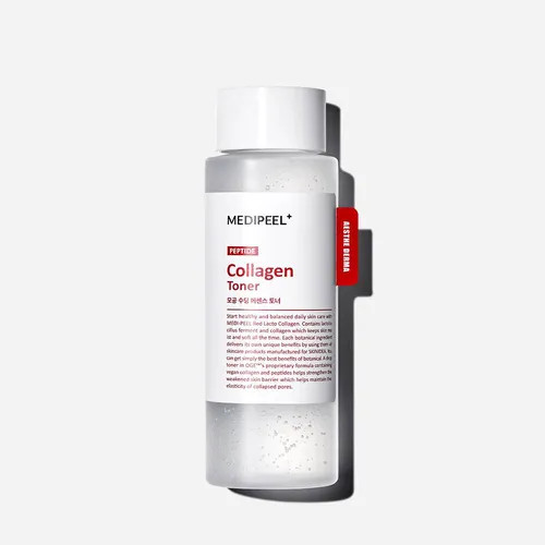 MEDI-PEEL - Red Lacto Collagen Soothing Essence Toner | YesStyle | YesStyle Global