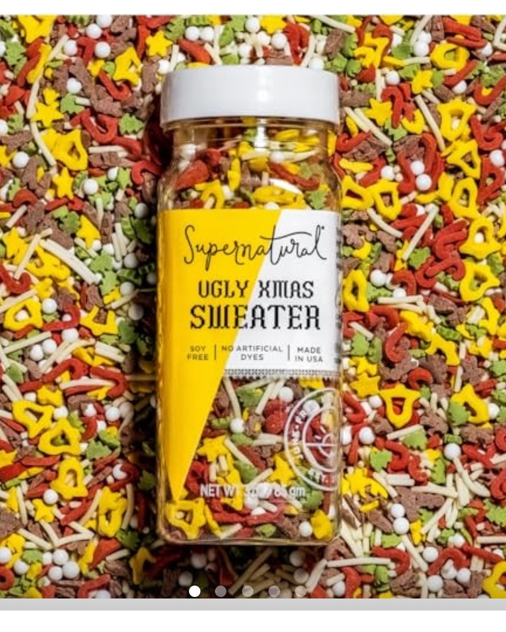 Enjoy holiday baking without all the added food dyes! We love GO Supernatural is always our go to with their festive holiday sprinkles and colors and their cleaner ingredients! 

#LTKSeasonal #LTKFamily #LTKHoliday