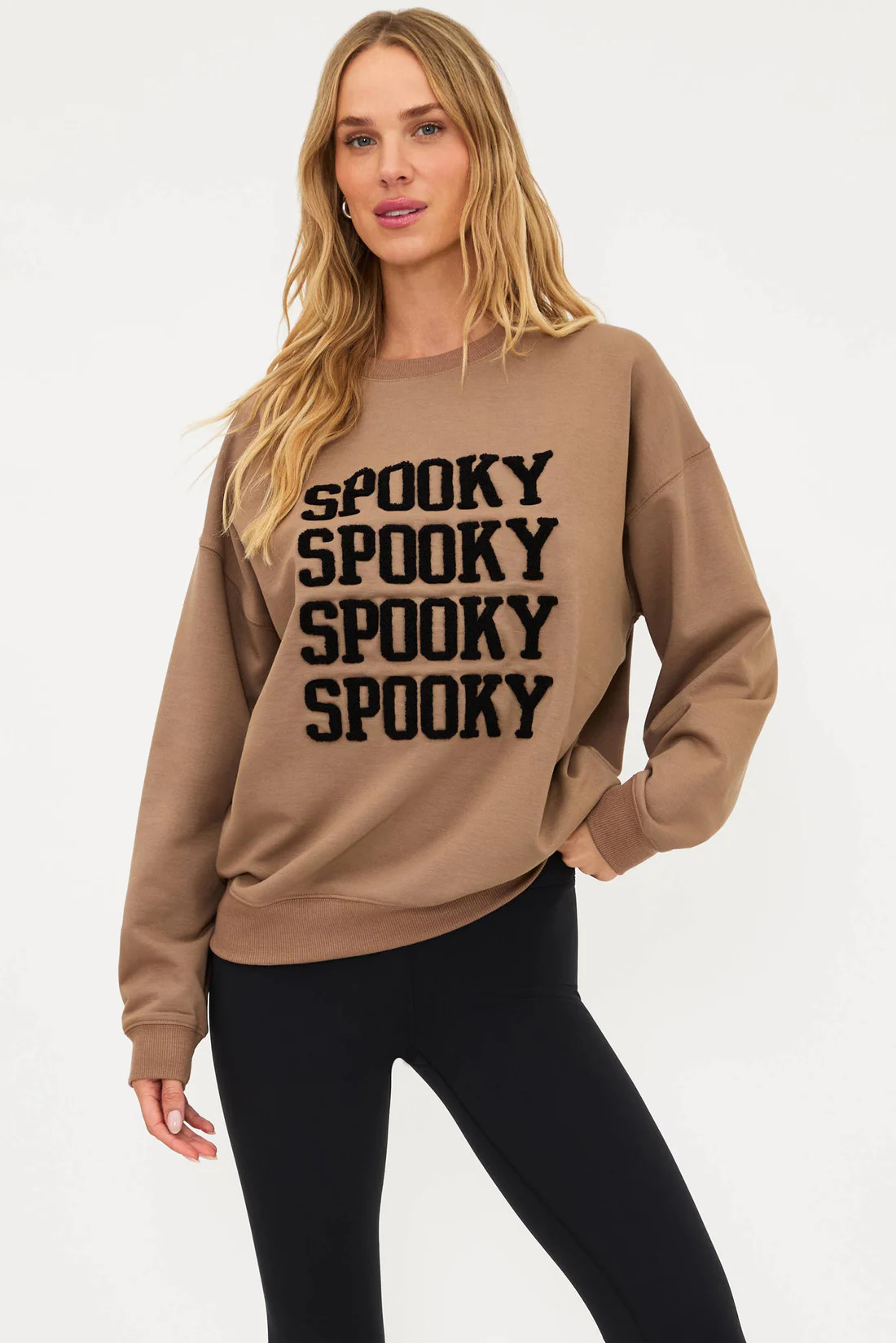 Devyn Oversized Sweatshirt Spooky Dusk | Halloween Sweatshirt | Beach Riot | Beach Riot