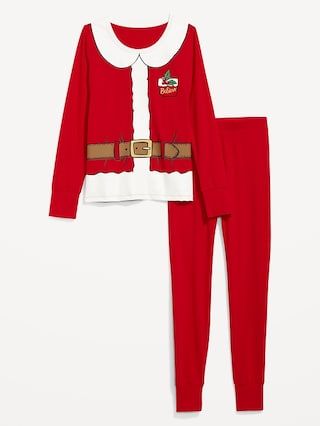 Matching Holiday Graphic Pajama Set for Women | Old Navy (US)