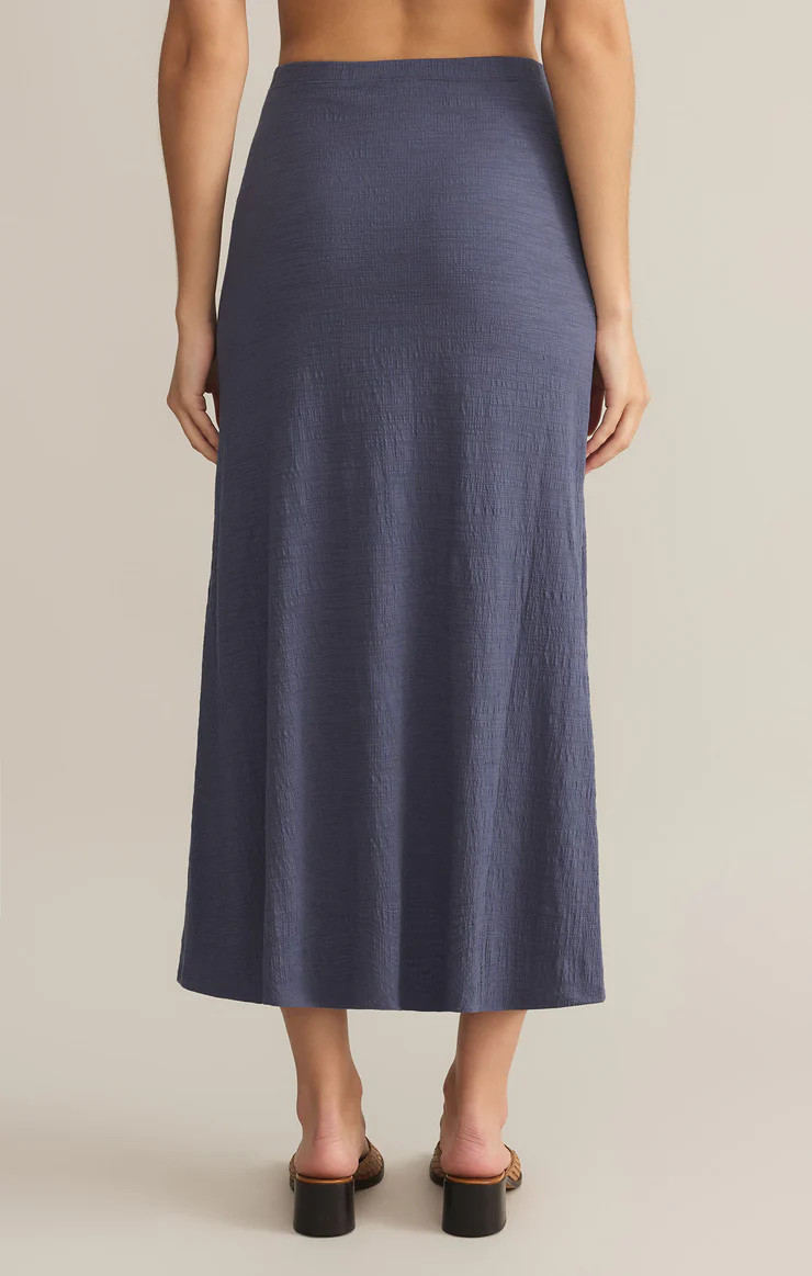 Delavine Textured Midi Skirt | Z Supply