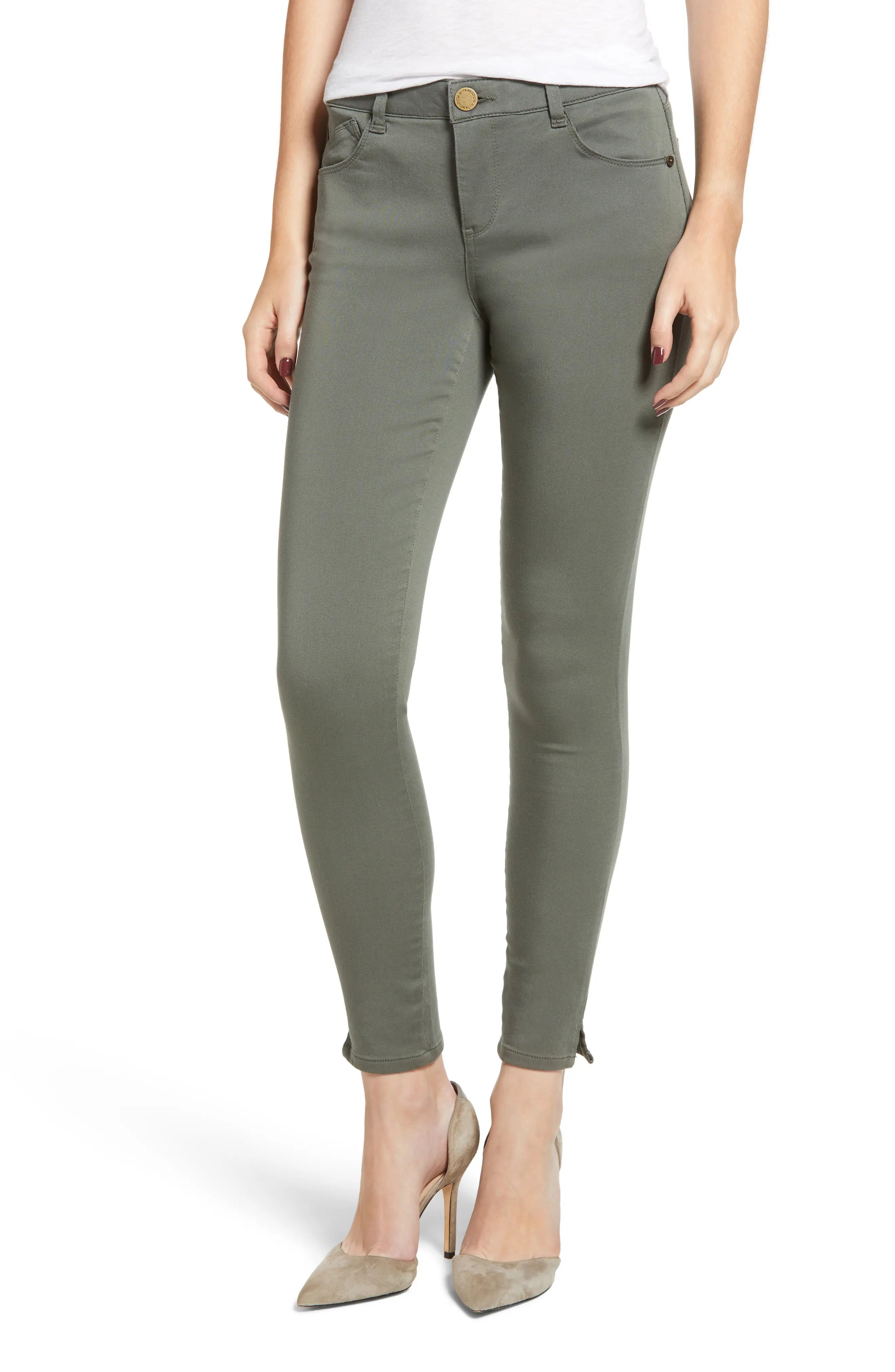 Wit and Wisdom Ab-Solution Ankle Skinny Pants (Nordstrom Exclusive) (Regular & Petite) | Nordstrom