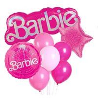 Barbie Birthday Balloons & Decor, Bouquet, Party Decorations, Number Logo Decorations | Etsy (US)