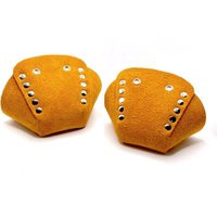 Rollerstuff Burnt Orange Suede Roller Skate Toe Caps/Guards | Moxi Old Clementine Shade | Pair | Etsy (US)