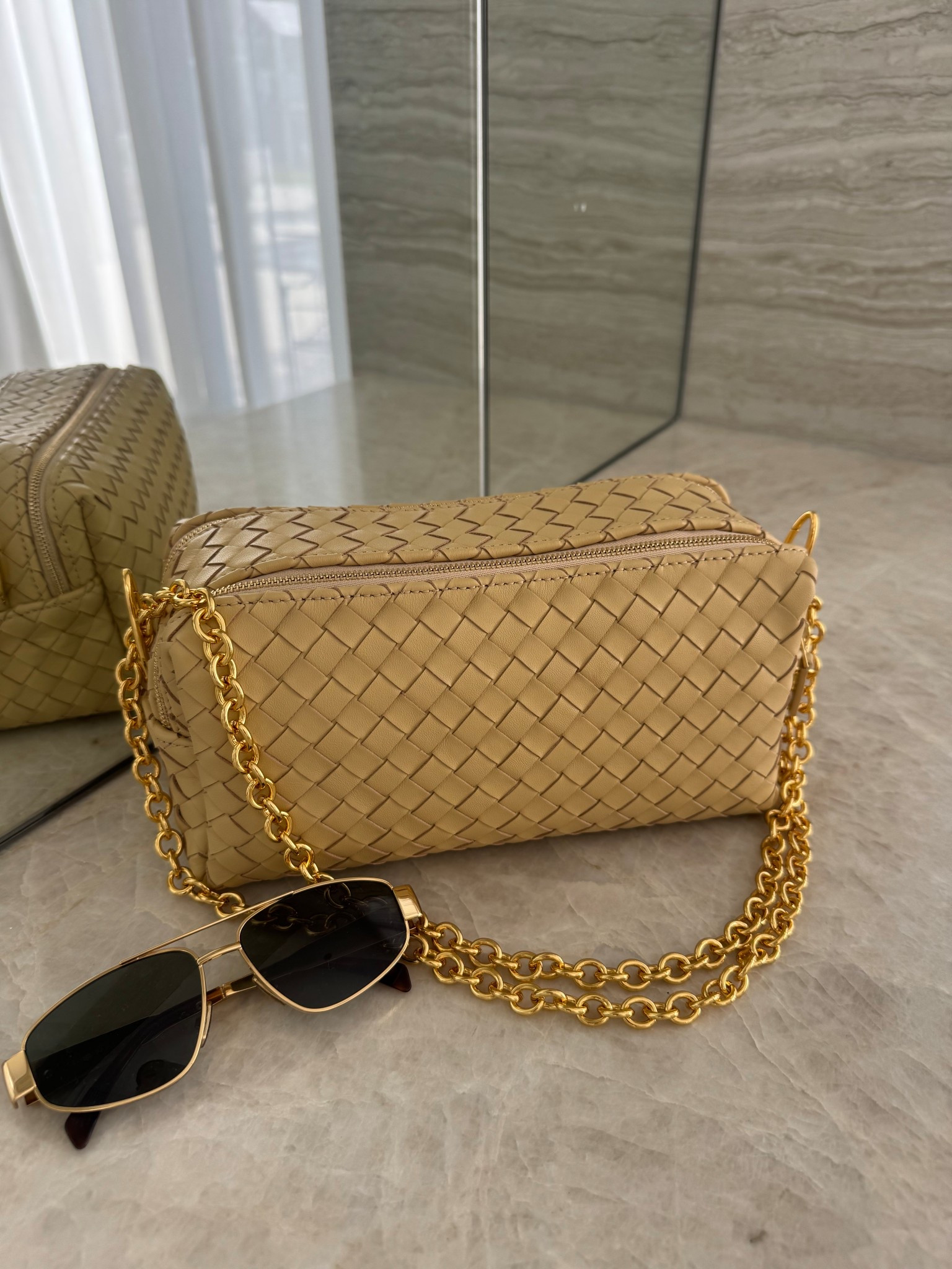 Butter yellow 🧈 Bag of the summer 

#LTKStyleTip #LTKItBag #LTKSummerEdit