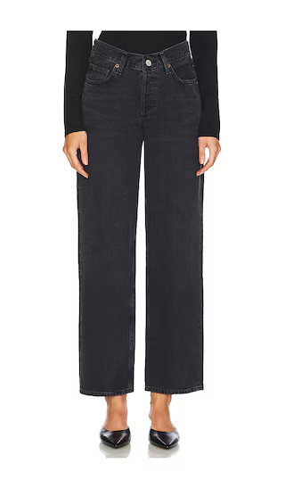 V Waist Baggy in Hitch | Revolve Clothing (Global)