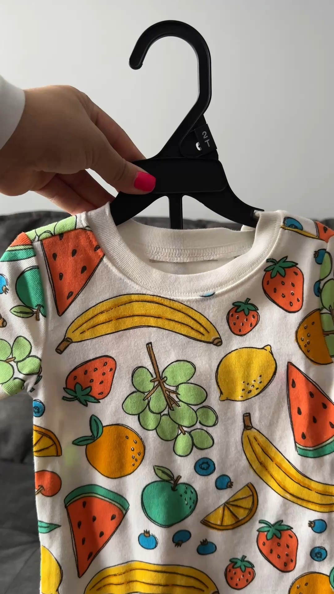 Fun fruit toddler pajamas 
Spring
Summer 


#LTKKids #LTKBaby #LTKSaleAlert