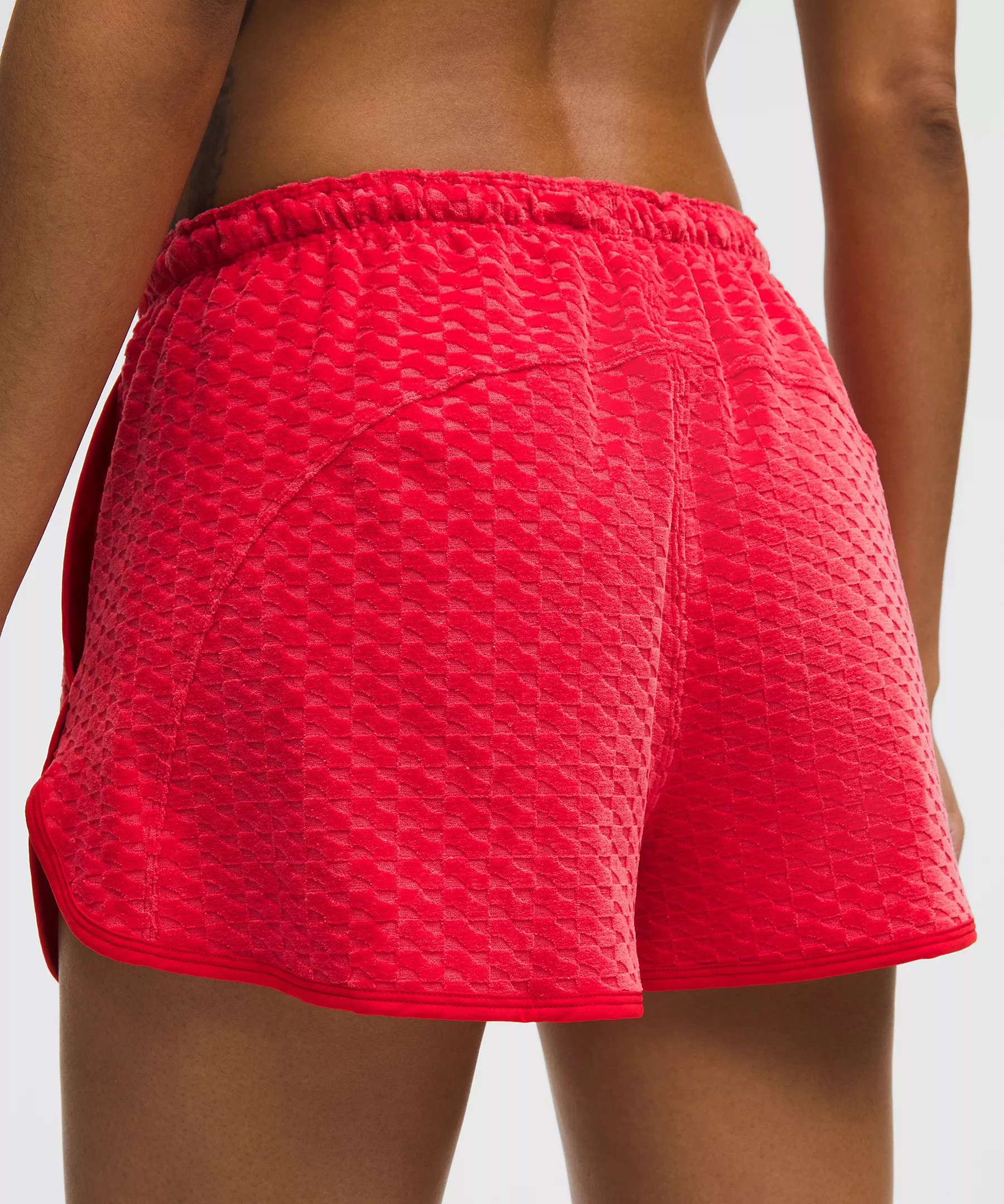 Velvet Terry Slim-Fit High-Rise Short 2" | Lululemon (US)
