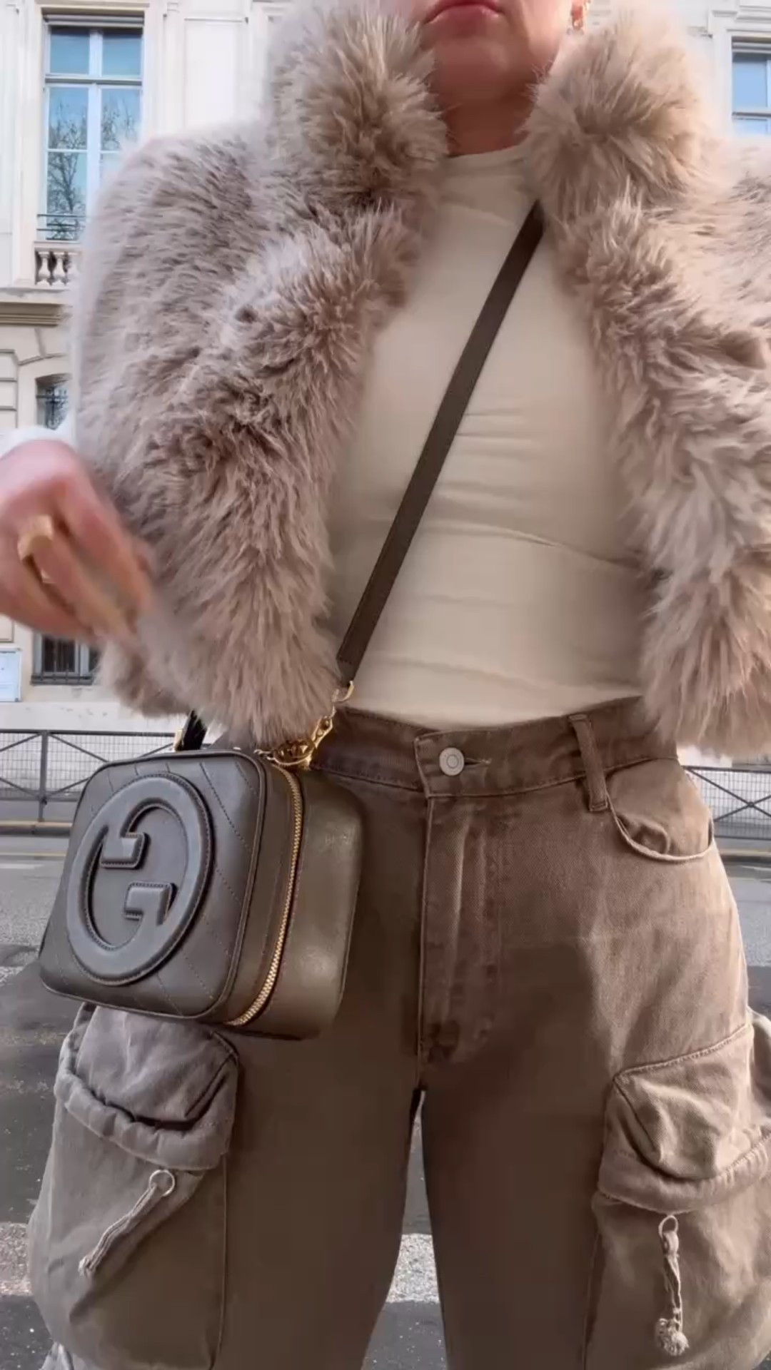 Zara
Cargo pants
Winter outfits 
Faux fur vest

#LTKGiftGuide #LTKSeasonal