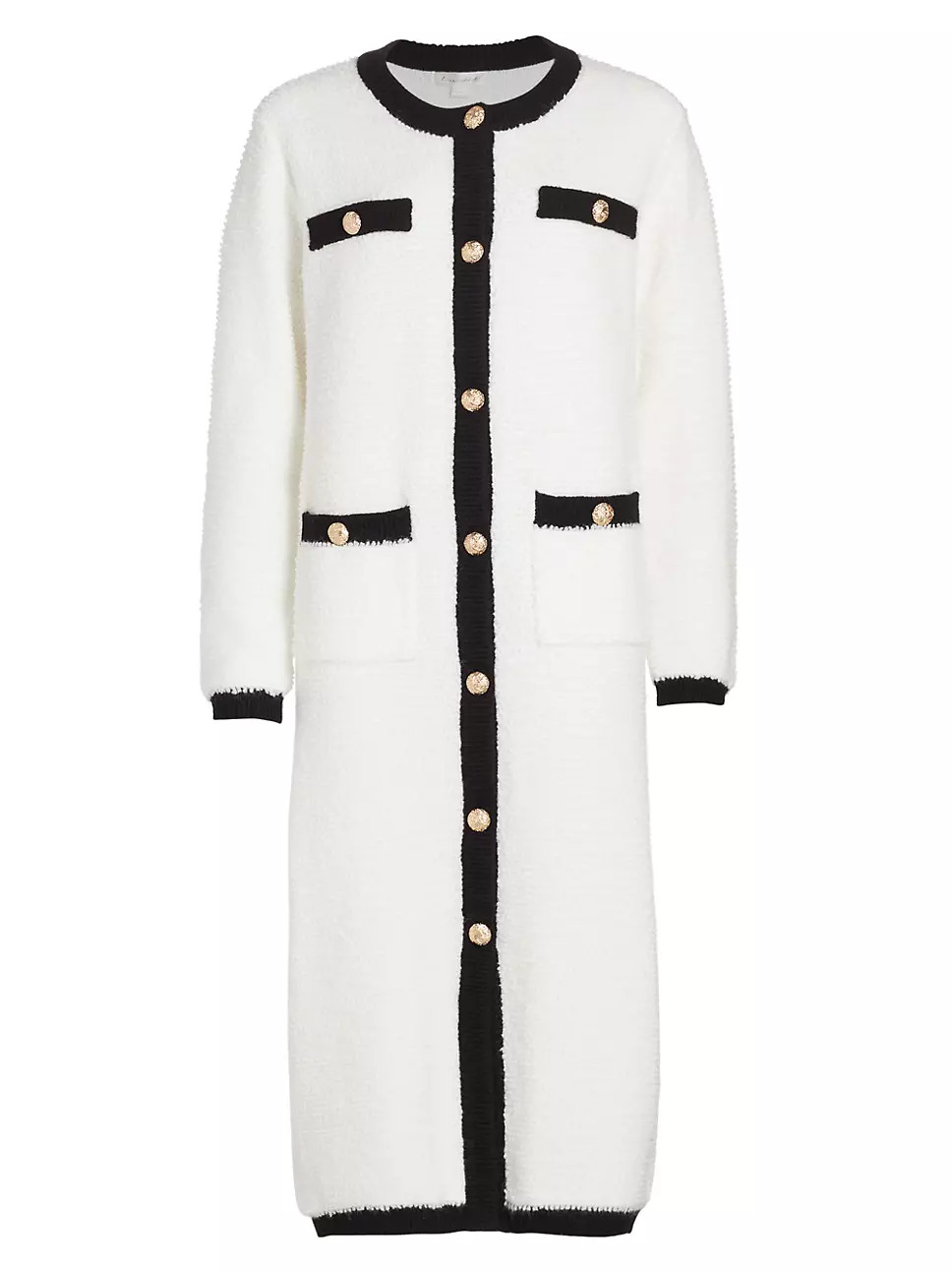 Bon Bouclé-Knit Cardigan | Saks Fifth Avenue