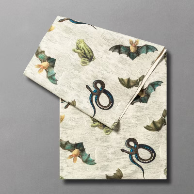 90"x20" Creepy and Crawly Critter Table Runner - John Derian For Target | Target