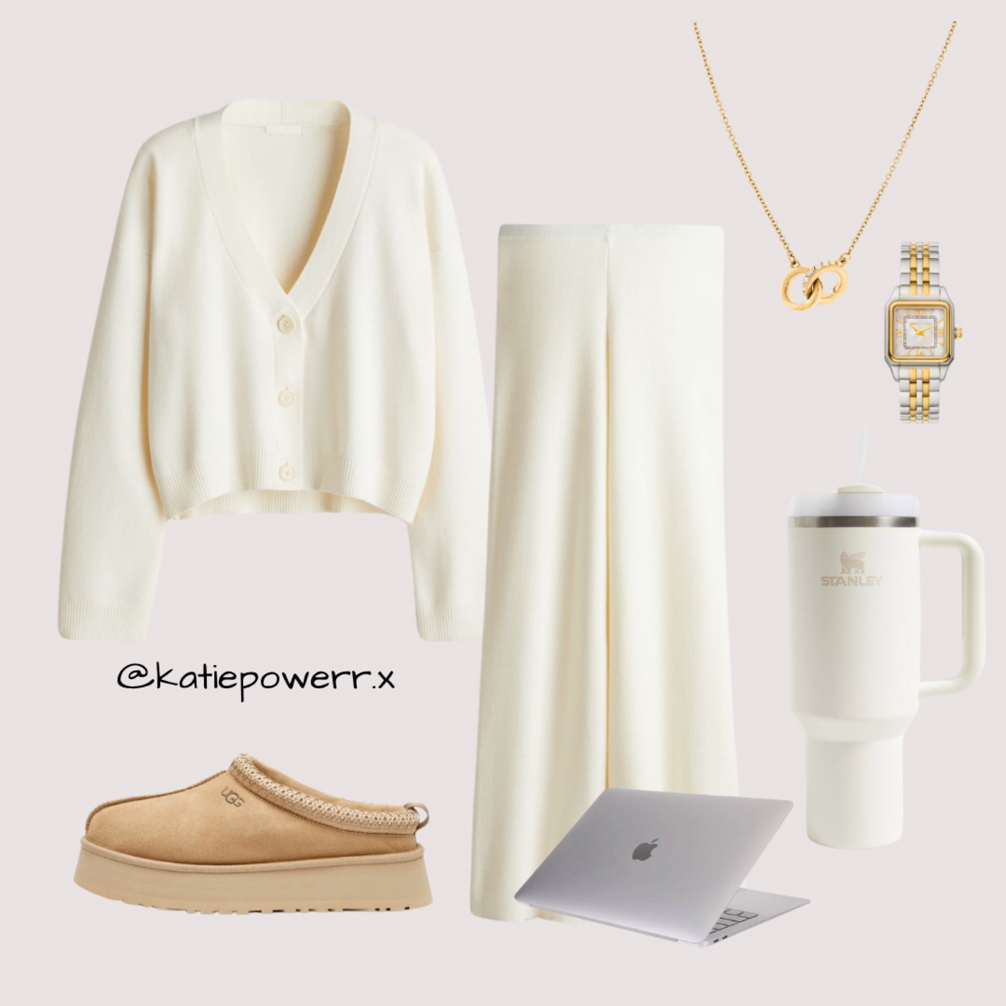 The perfect Sunday/WFH outfit..  Even better when the lounge set has 15% off 🤍 Also how stunning is the watch and necklace from @abbottlyon 😍

 

#LTKuk #LTKFashionMonth #LTKwinter
