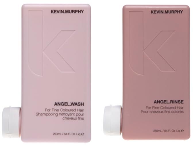 KEVIN MURPHY Angel Wash and Rinse for Fine Colored Hair Set, Pink, 8.4 ounce (pack of 1) | Amazon (US)